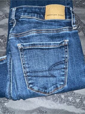 American Eagle Flare Stretch Denim Jeans